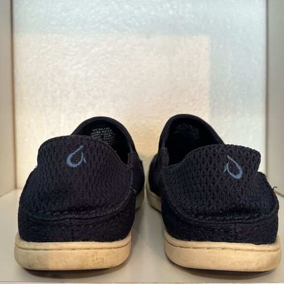 Olukai Nohea Mens Blue Comfort Mesh Slip On Loafer Boat Shoes - Picture 3 of 14